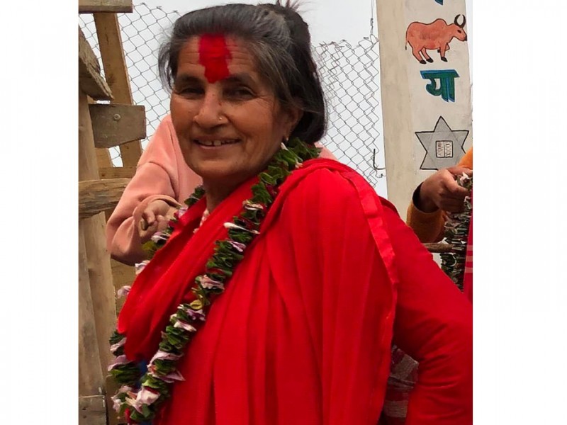 रुकुम पूर्व जिल्ला अस्पतालको अध्यक्षमा ओली